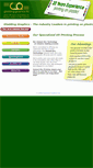 Mobile Screenshot of gladdinggraphics.com
